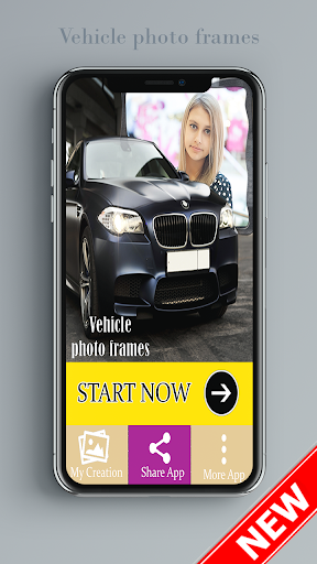 Vehicle photo frames / Vehicle Photo Editor