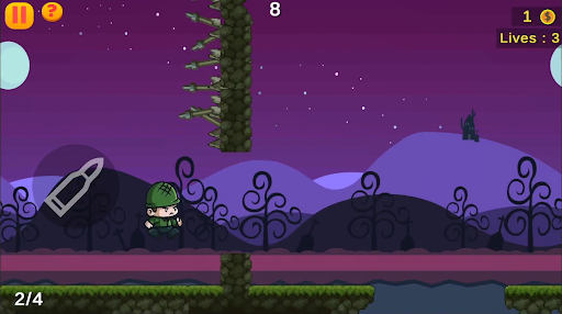 Soldier Runner Screen 3