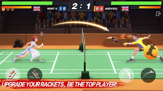 Badminton Blitz - PVP online Screenshot