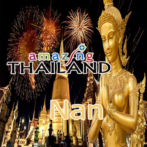 amazing thailand Nan province logo