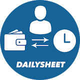 DailySheet - Worker's Register | Ledger book icon