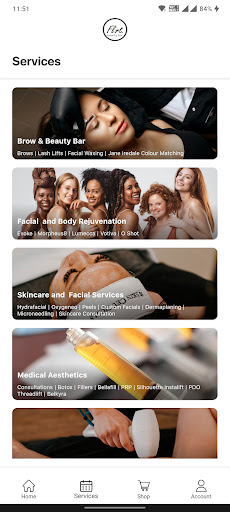 Flirt Cosmetics Studio Inc. Screen 2