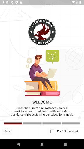 Falcon School Screen 2