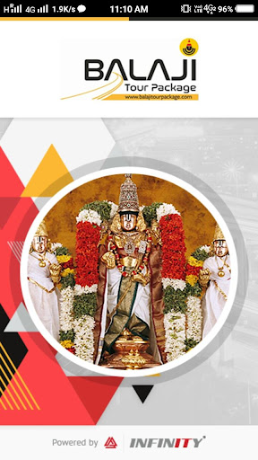 Android application Balaji Tour Package screenshort