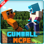 Cover Image of Télécharger Gumball Mod Minecraft PE Skins 1.0 APK