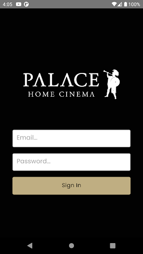 Android application Palace Home Cinema screenshort