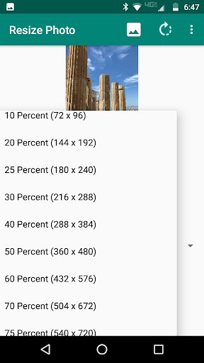 Resize Photo Free Screen 3