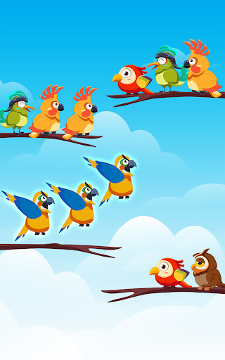 Bird Color Sort Puzzle  screenshots 15