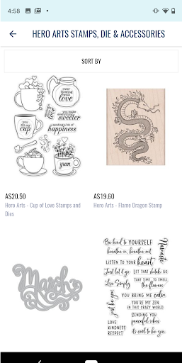 Arts and Crafts Supplies Screen 3