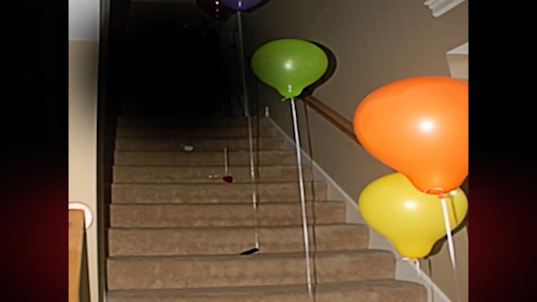 Balloon Horror in The Backroom