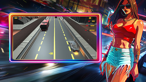 Android application GearShift Racer: Traffic Racer screenshort