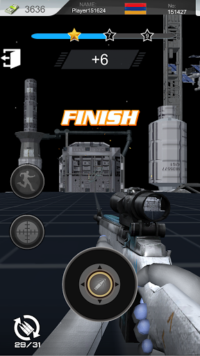 Space Warrior: Target Shoot 1.0.3 screenshots 4