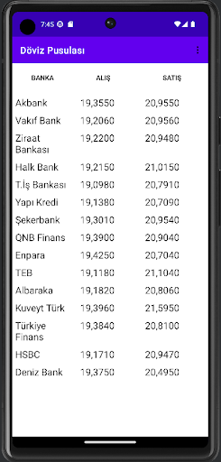 Döviz Pusulası Screen 3