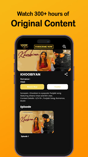 Namak - Webseries & Movies Screenshot 2 - AppWisp.com