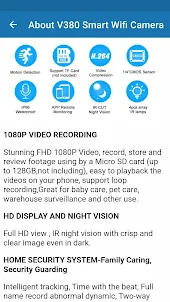 V380 Smart Wi-Fi Camera Guide