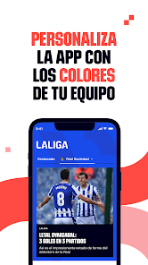 Imágen 2 App Oficial de LALIGA android