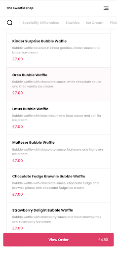 The Sweetie Shop Kirkintilloch Screen 3