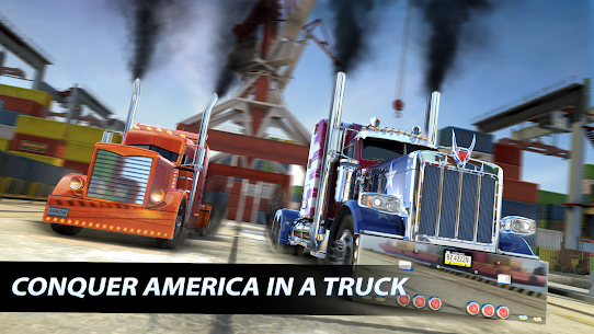 Big Rig Racing MOD (Unlimited Money) 5