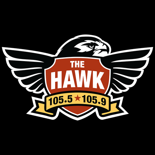 105 The Hawk logo