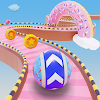 Candy Ball Run - Rolling Games icon