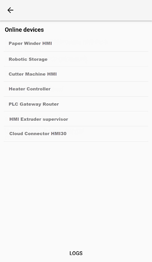 UBIQUITY VPN Screen 2