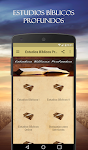 screenshot of Estudios Bíblicos Profundos