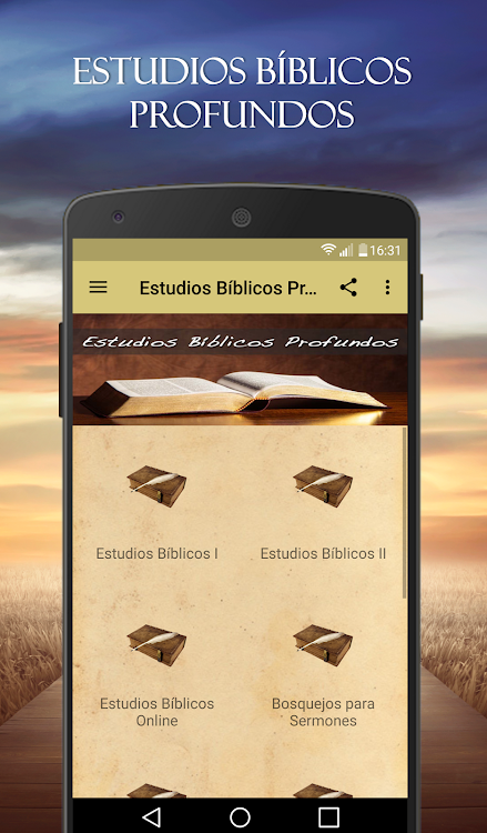Estudios Bíblicos Profundos - 3.2 - (Android)