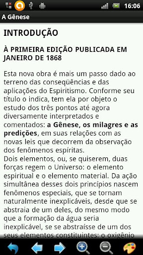 A Gênese - por Allan Kardec Screen 3