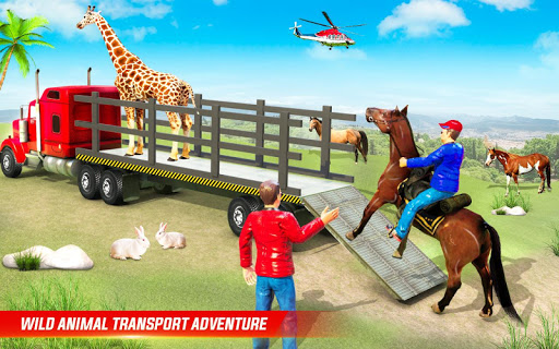 Farm Animal Transport Truck Driving Simulator 26 Screenshots 6