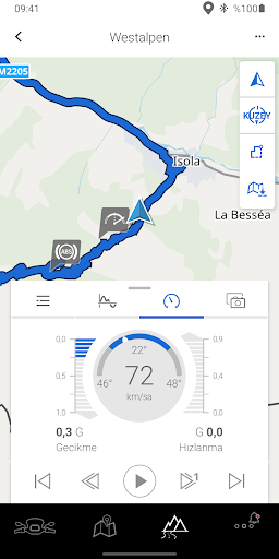 BMW Motorrad Connected Android Uygulaması Ekran Görüntüsü 6