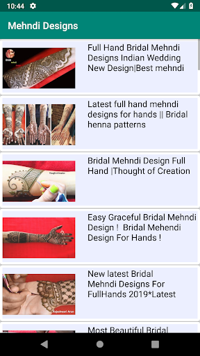 1000+ Mehndi Designs Latest 20 Screenshot 4 - AppWisp.com