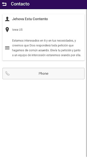 Jehova Esta Contento Screen 2