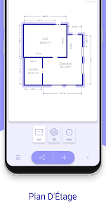 AR Plan 3D Règle: Room Planner