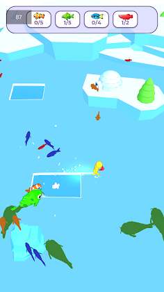 Skating Fisherman - Screenshot 2