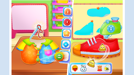 Android application Baby pig's birthday party screenshort