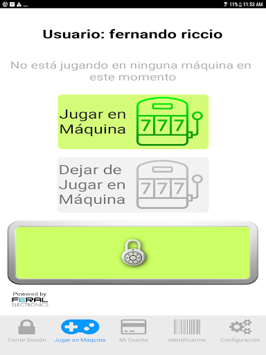 Android application Copa San Borja screenshort