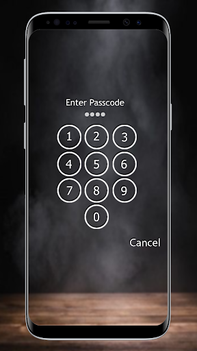 Pin Lock Screen Screen 2