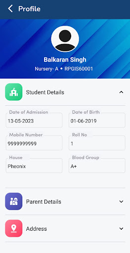 RP Goenka International School Screen 3