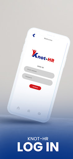 Android application Knot-HR screenshort