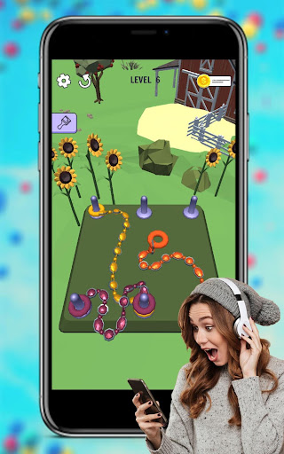 Go Knots 3D Knots Sort 3D