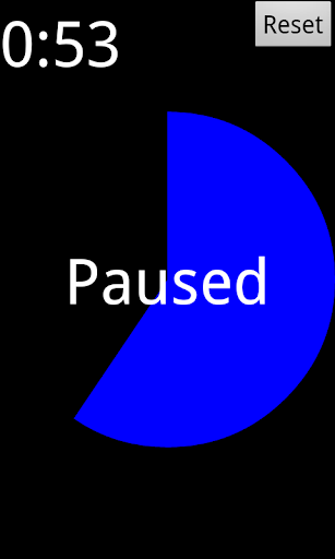 Countdown Timer Screen 3