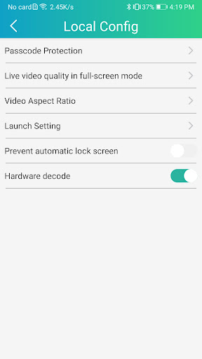 GTC Smart View Screen 2