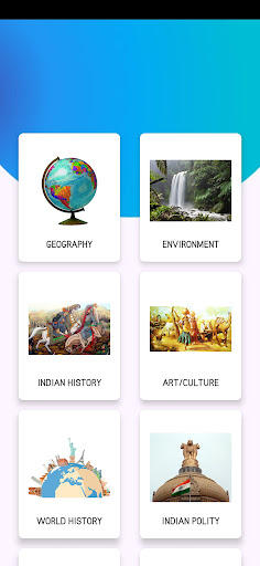 Android application NCERT NOTES CLASS 6-12th screenshort