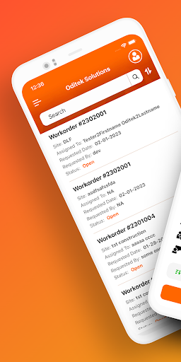 Android application FMS Mobility screenshort