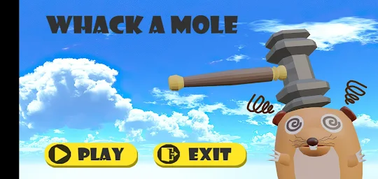 Whack a Mole (打地鼠)