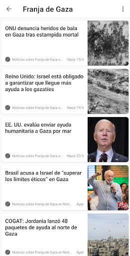 Noticias de Israel Pro screenshot 6
