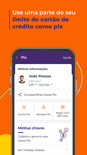 Banco BMG: conta, cartão Screen 3