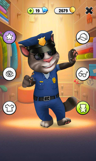 My Talking Tom  screenshots 4