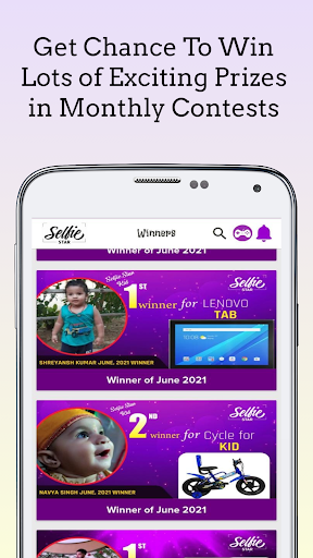 Selfie Star Screen 3
