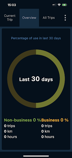 TN360 Trip Manager Screen 3